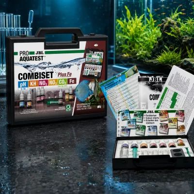 JBL ProAquaTest CombiSet Plus Fe – Coffret de tests pour aquarium