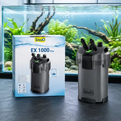 Filtre extérieur Tetra EX Plus – EX 700, EX 1000 et EX 1500