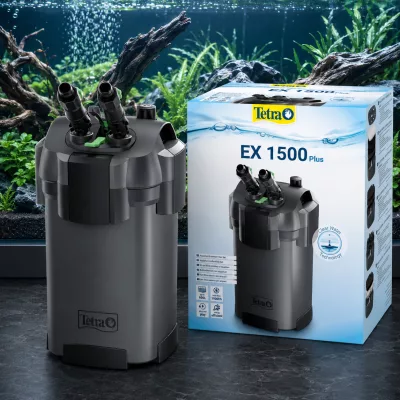 Filtre extérieur Tetra EX Plus – EX 700, EX 1000 et EX 1500