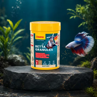 Sera Betta Granules – Nourriture pour Betta Splendens